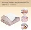 Christmas Dogs Blanket, Soft Lightweight Flannel Cute Puppies in Red Truck Throw Blanket for Couch, Bed, Travel & Home Decor