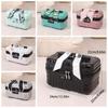 Large Capacity Toiletry Storage Bag 17 Inch Mini Luggage Bag Makeup Bag  Women's Handbag