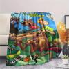 1 Stück Scooby-Doo Aufdruck Flanelldecke, Hohe Qualität, Bequem für alle Jahreszeiten, Heimdekoration, Wärme und Komfort, Perfekt für Weihnachtsgeschenke