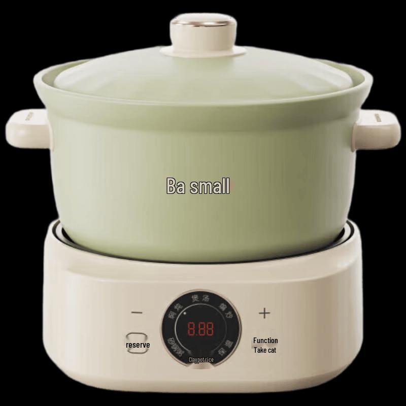 Bear ZMD 3L Electric Ceramic Stew Pot CN plug (adapter included)