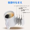 HANSHUMY Drink Holder, 8°C Cooling & 50°C/70°C Heating, Home Cup Cooler, Frozen Cup, Cold/Warmer, Compatible with PET Bottles and Cans, Tabletop Use,