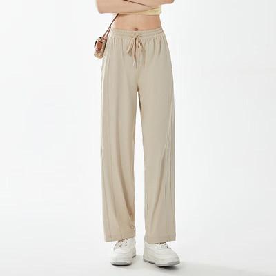 JIAOXIU Ice-Feel Wide-Leg Sun Protection Pants