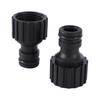 6Pcs 1/2" Internal Thread to 16mm Nipple Garden Water Connector Irrigation  Aquarium Fish Tank Water Pump Water tap Accessories