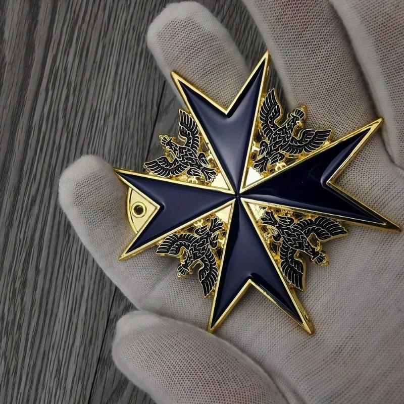 1 stk Kopi Høy Orden av Svarte Ørn Tysk Medalje Svart Ørn Merke