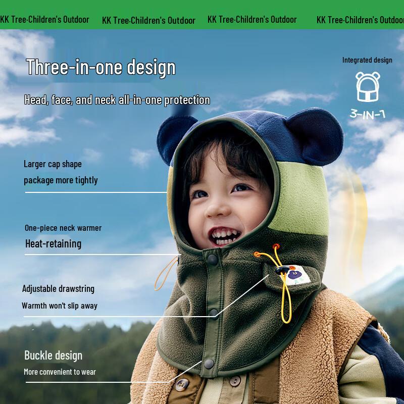 Kocotree Barnes Varm Vinter Balaklava Lue