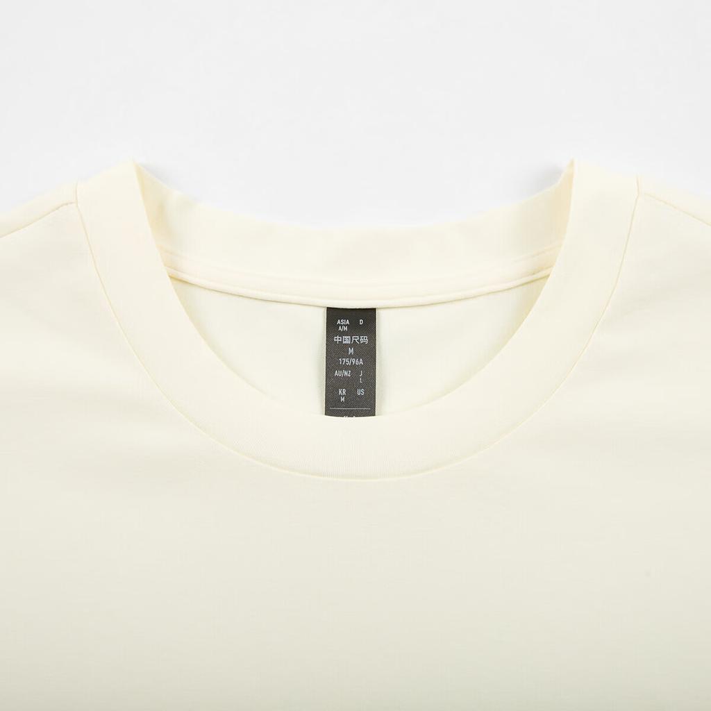 Adidas Cool And Breathable Knitted Short Sleeve T-Shirt Men Tops Off-White JJ0895