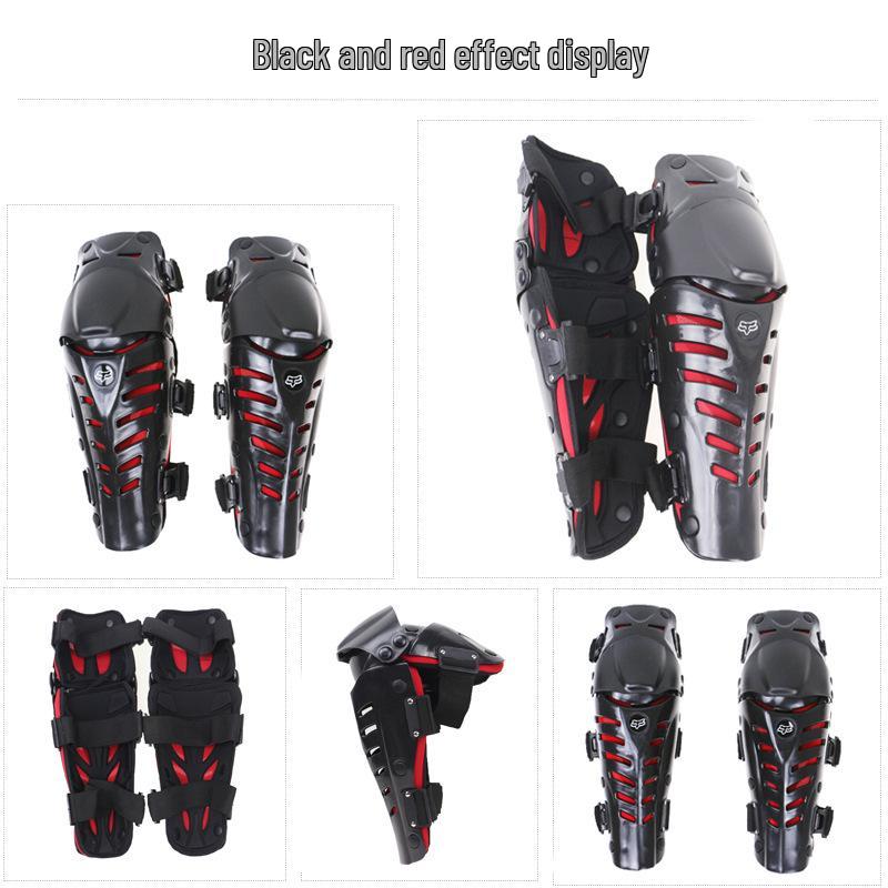 Genunchiere moto autentice Off-Road Anti-cădere Echipament de protecție pentru motociclist