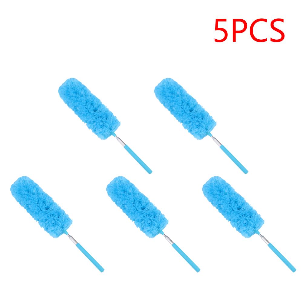 Adjustable Microfiber Dusting Brush Stretch Extend Feather Duster Dust Remover Dirt CLeaner Home Car Furniture Cleaning Tool