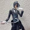 22cm Kuroshitsuji Black Butler Sebastian Michaelis Anime PVC Figure Statue Desktop Decoration Gift