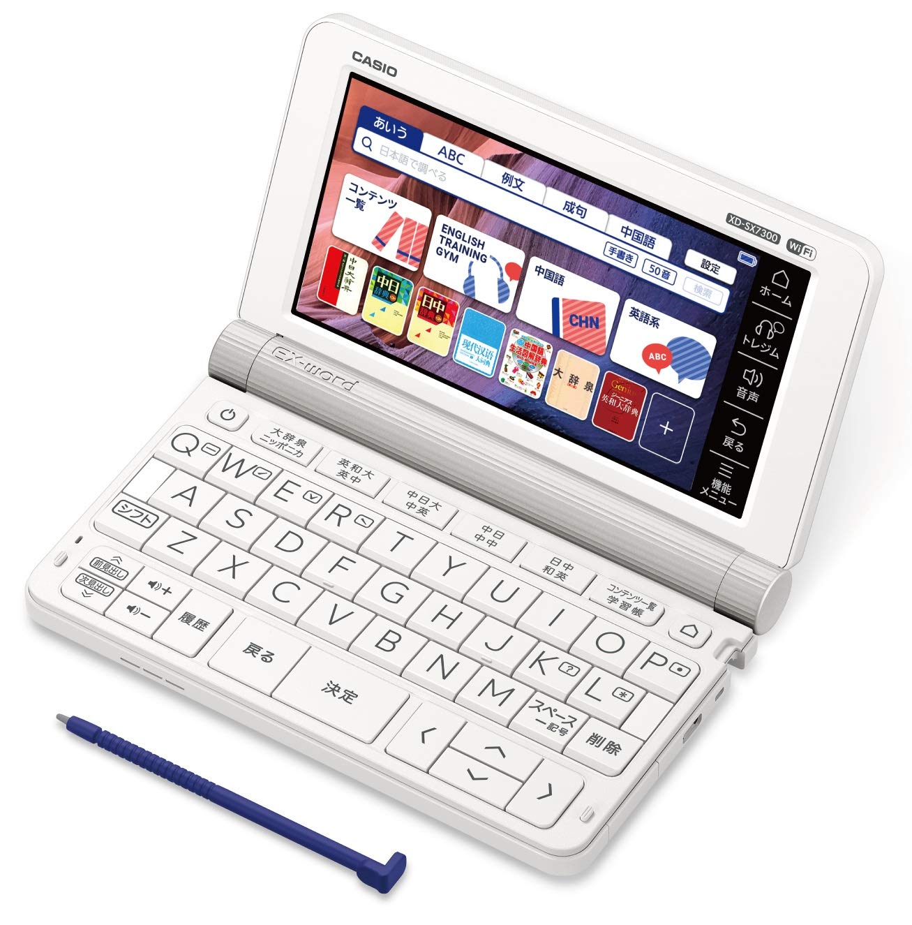 

Casio electronic dictionary XD-SX7300WE білий