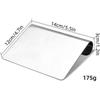 Vegetable Scoop Dough Spatula, Stainless Steel Dough Cutter Dough Scraper Kitchen Spatula