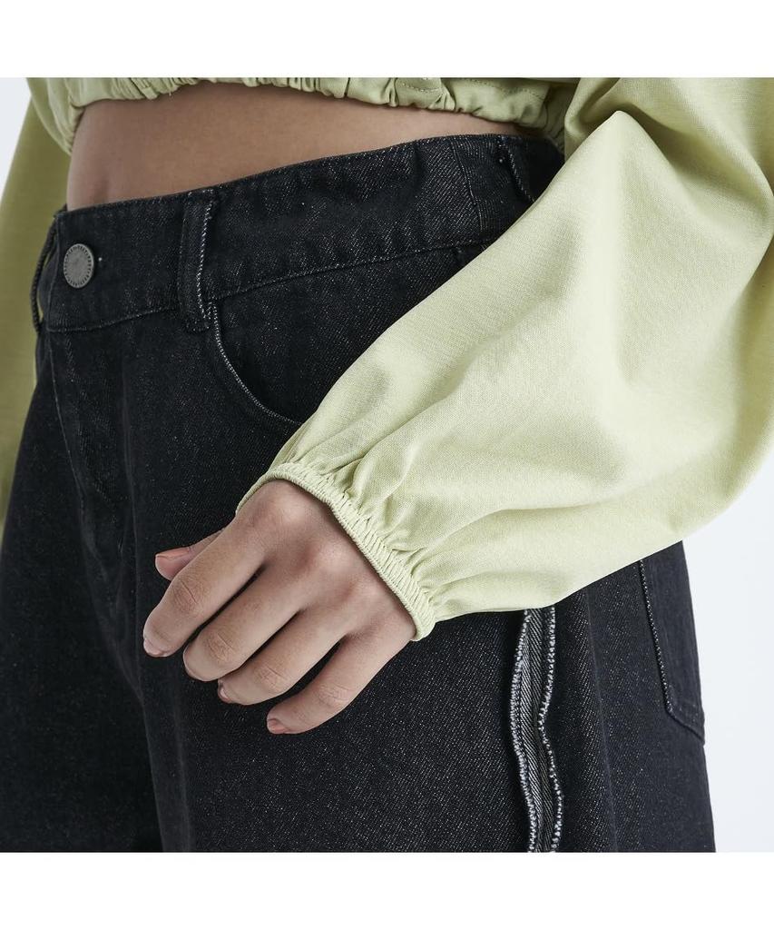 Rash Guard PLAYA CROPPED BBK [Roxy] Dame