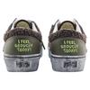 Vans Sesame Street X  Style 36 Lightweight Low-Top Skate Shoes Unisex Sneakers Black Green VN0A54F6YJ7
