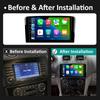 Car Multimedia Video Radio Player Android 14 For Mercedes Benz CLASS ML W164 Wireless Carplay Cooling fan DSP Stereo Accessories