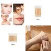 Premium Quality 30/100 Disposable Ultra-small Cotton Swab Lint Free Micro Brushes For Gentle Cleaning