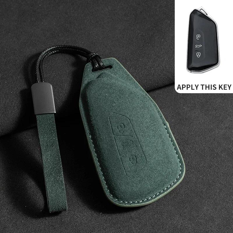 

Car Flip Key Case Cover For Vw Volkswagen Langyi Sagitar Jetta Bora Tiguan Polo Tiguan Passat Golf Jetta Lavida Skoda Octavia