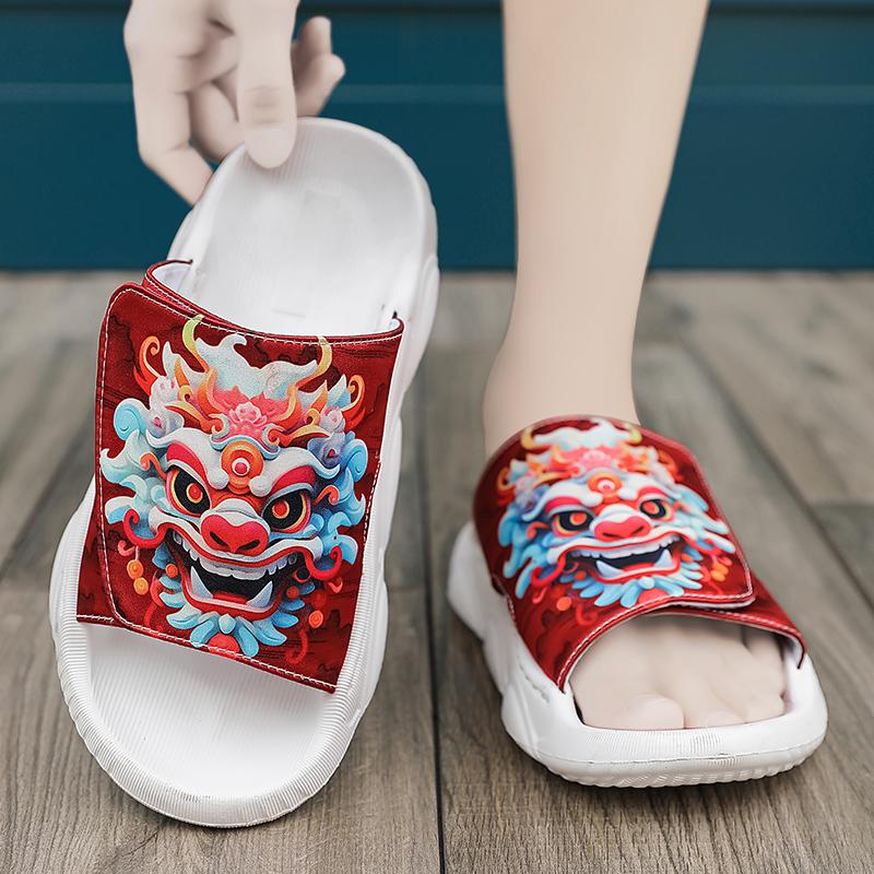 38-44 New Street Fashion Summer Slippers Men Casual Outdoor Beach Casual Shoes for Men Platform Sandals Boy Shoes Free Shipping