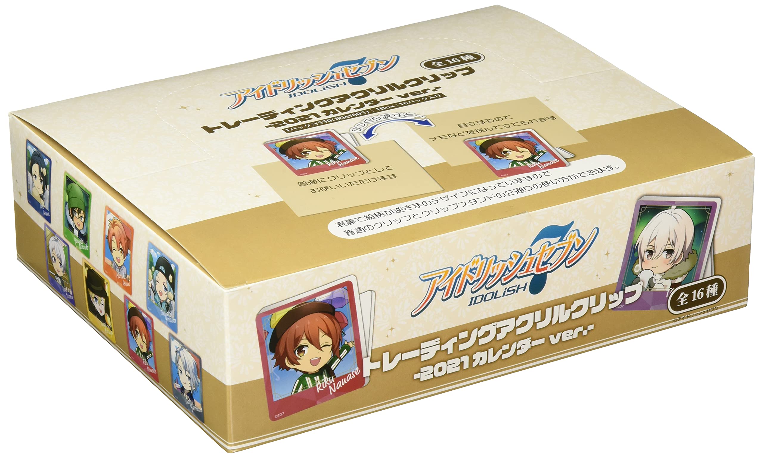 

Hagoromo IDOLiSH7 Торговый акриловый зажим Версия календаря 2021