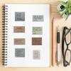60PCS Famous Quotes Retro Philosophy Stickers Aesthetic Phone Wall Scrapbook Motorcycle Waterproof Sticker for Kids Toys Gifts