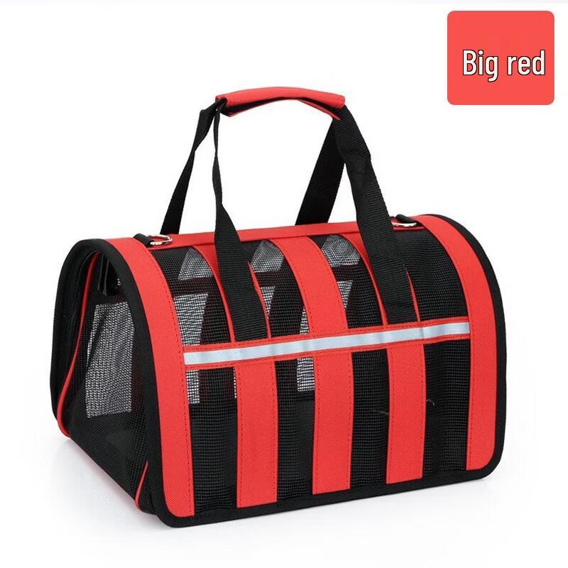 

Lightweight Portable Breathable Pet Carrier Backpack