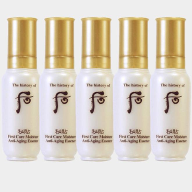 Korean cosmetics, The history of Who Bicheop Circulation Essence (8mlx5ea) + GE7 Vita Plus Ampoule (10mlx1ea)/ Travel and portable