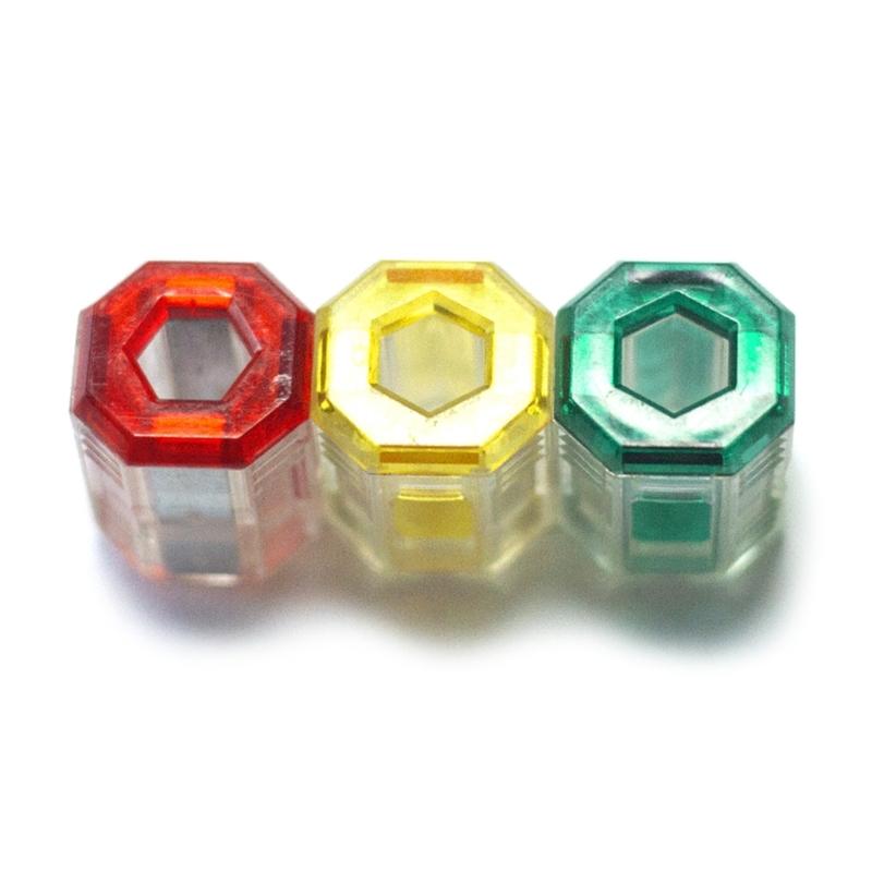 5Pcs Screwdriver Bits Magnetic Rings Magnetizer Sleeve Powerful Magnetic Screwdriver Bit Holder Power Bits Tool