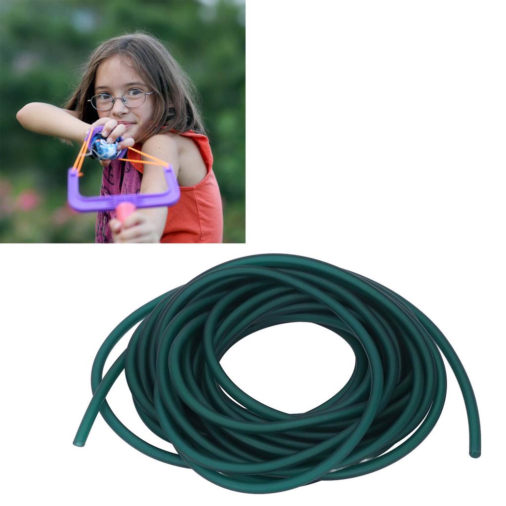 Latex Tube Ice Green Elasticity Quick   3mm Inner Diameter 7mm Outer Diameter Elastic Latex Tube