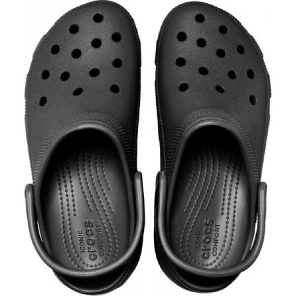 Crocs Classic Platform Clogs Woman Black 206750 001
