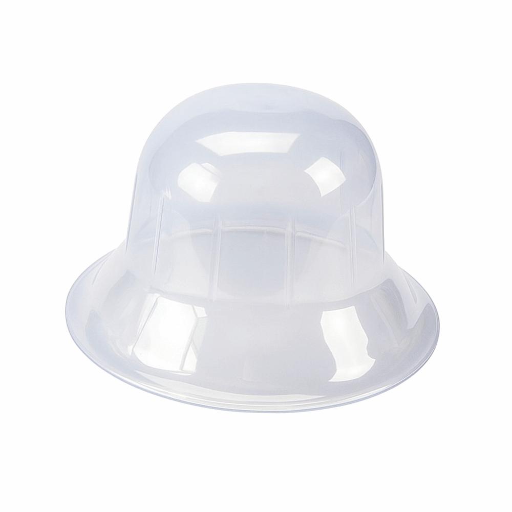 

Не деформируемая панама Подставка Прозрачный держатель для шляп Подставка для шляп Для демонстрации и хранения шляп B