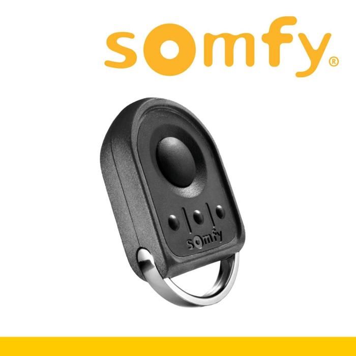 Télécommande - SOMFY - KEYGO IO - Noir - 4 canaux - Autoapprentissage