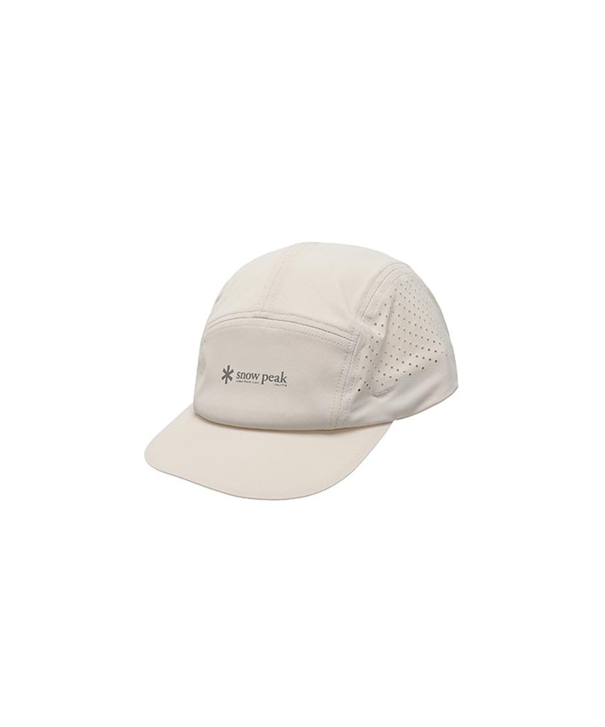 SNOWPEAK APPAREL Cooling Sunshade Camp Cap (S25Mufcc75) Cream Beige