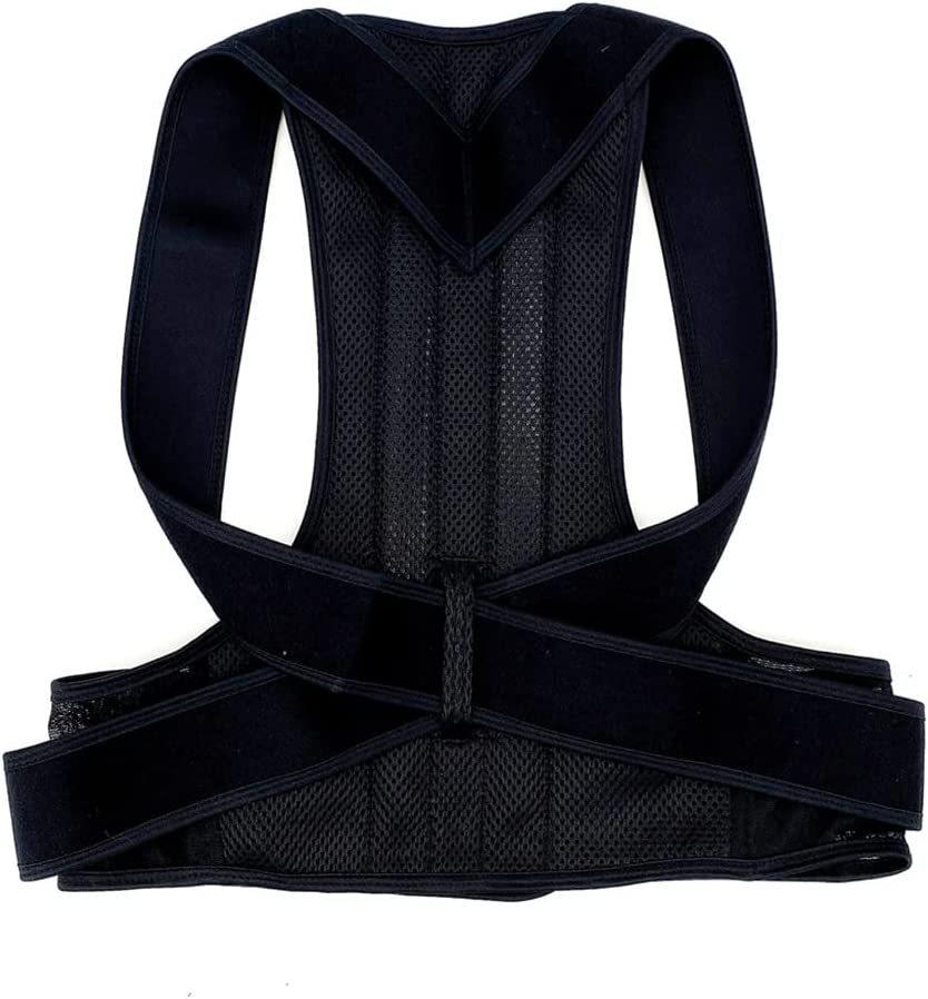 Posture Correction Belt with Shoulder Strap Support