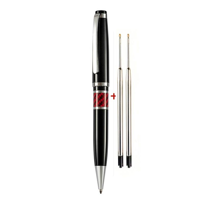 Kreativ Design Hög Kvalitet Roterande Metall 1.0mm Signaturpenna, Business Kontor Kulspetspenna, Daglig Kontor Lärande Skrivpenna