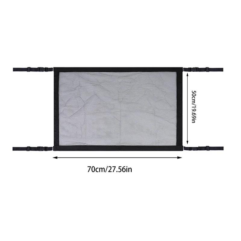 Car Ceiling Net Storage Bag Cargo Universal Truck SUV Space Saving Car Trunk Storage Pocket Organizer Sundries Bag Roof Cargo