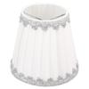 6Pcs Cloth Lampshade Modern Simple Candle Chandelier Light Shade Table Lampshade for Living Room