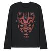 STAR WARS Unisex Adult Darth Maul Long-Sleeved T-Shirt
