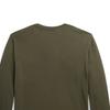 Polo Ralph Lauren Solid Color Crew Neck Pullover Casual Long Sleeve Kids Sweaters Army-Green 323854677-062