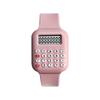 Multifunctional Student Calculator Watch with Date and Time for Children