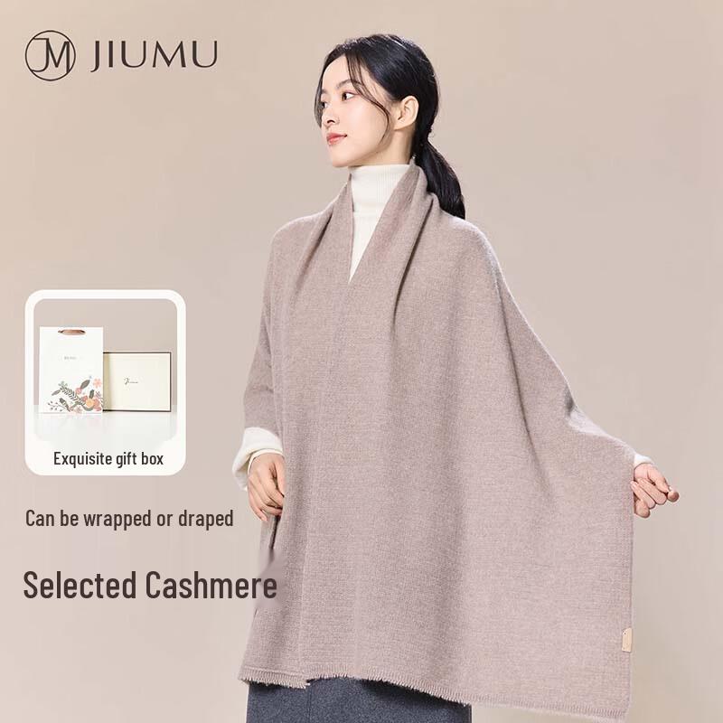 JIUMU Women s Knitted Wool Scarf WH076 One Size