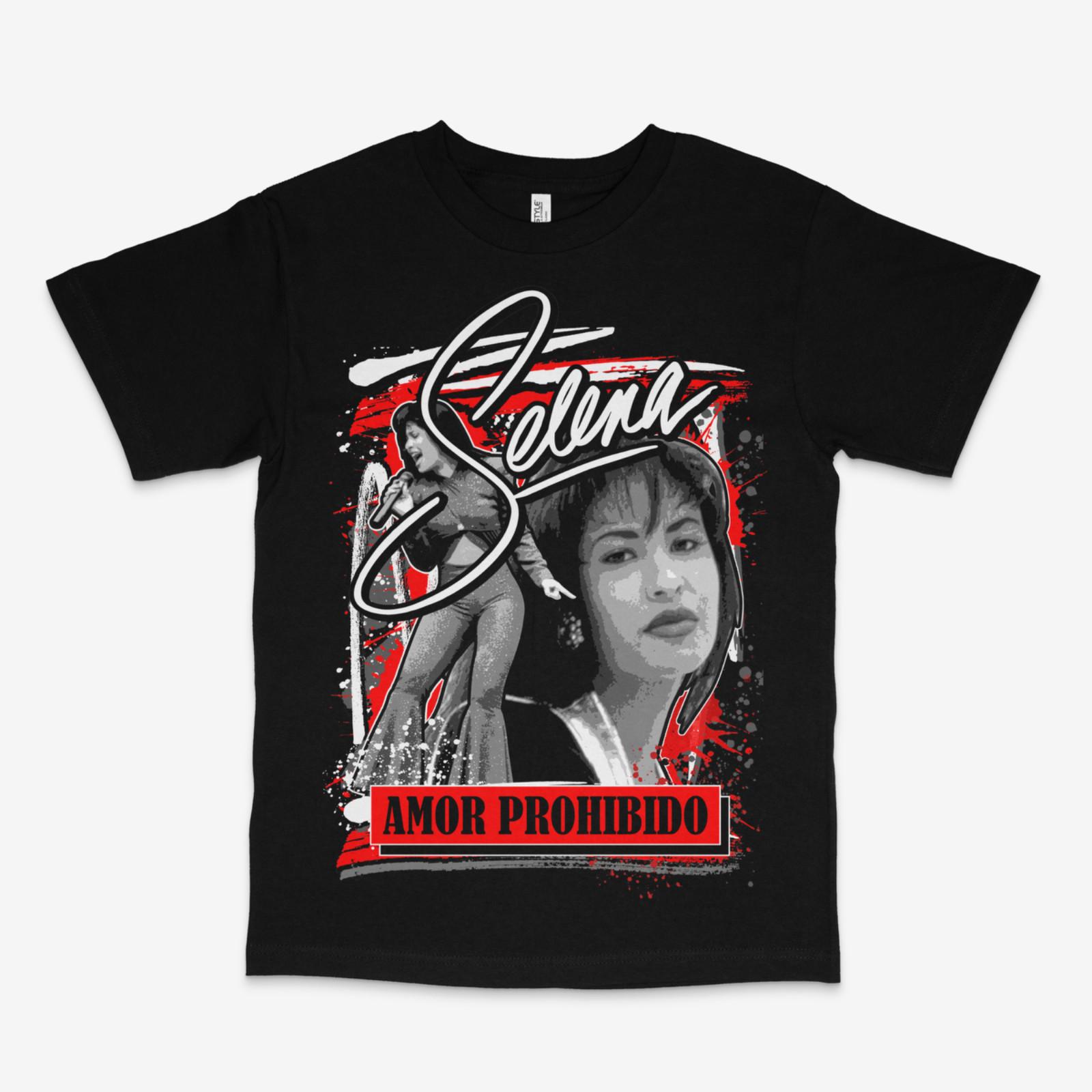 Amor Prohibido Black Tee S разноцветный