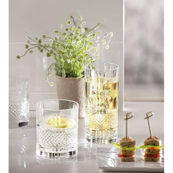 Yoshitani Glass Rock Glass Clear 300ml RCR Brillante Free Cup RC-267
