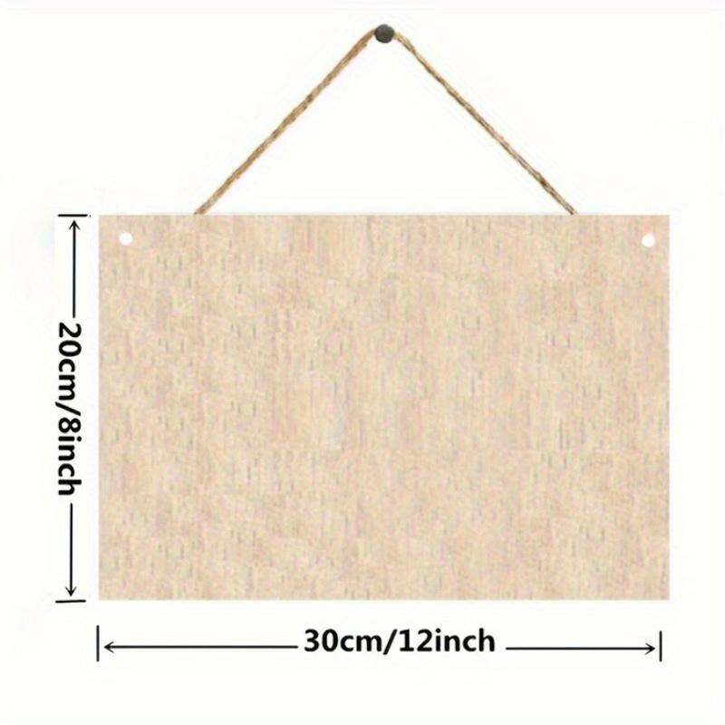 2D Flat Wooden Sign 30*20cm Vintage Steam Locomotive Wooden Decorative Sign, Erfect for Home, Bar, Cafe, Office, or Garage