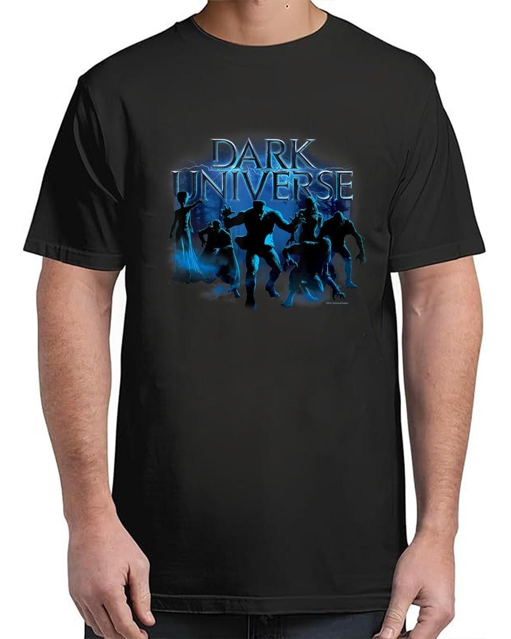 Universal Epic Universe Dark Universe Vintage Adult S-4XL T-Shirt L