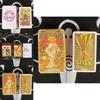 Elegant Tarot Card Decks With Stunning Gold Foil For Mystical Oracle Readings