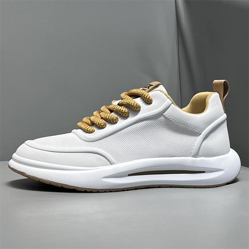 Moda 2025 Verano Nuevos Zapatos Casuales de Malla Transpirable Moda para Hombre Versátiles Zapatillas Casuales Cómodos Suela Suave Zapatos Deportivos para Correr
