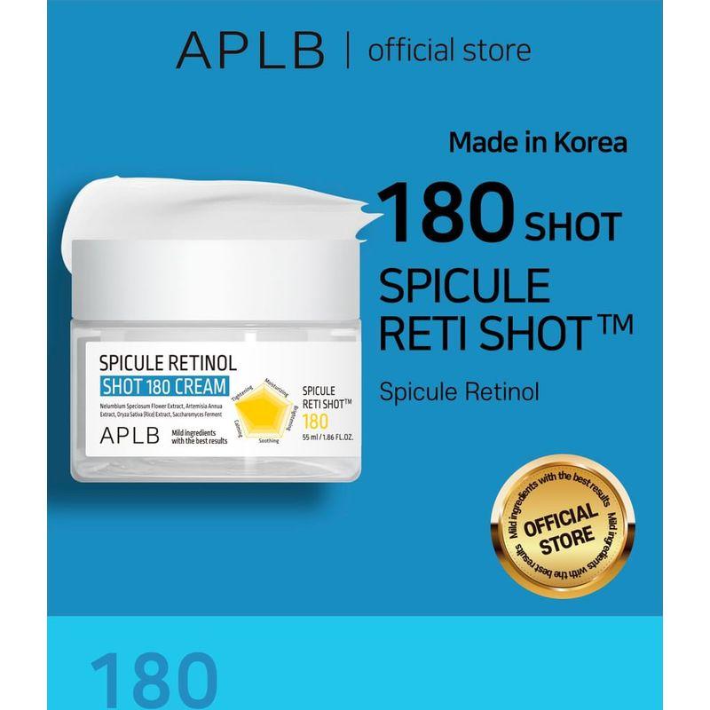 APLB Spicule Retinol Shot 180 Cream