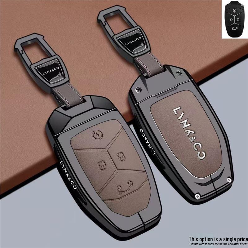 Lynk & Co Key Case Shell for Models 900/03/02/01/05/06/07/08/09/Z20/Z10EMP