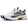 Li Ning Comet LITE Cushioning Slip Resistant Abrasion Resistant Support Low top Casual Shoes Men's Gray Red White AGCT235-2