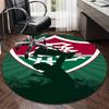 1PC round rug Flumi-nense Football Club  Printed Round Area Rug ,Rug For Home Office, Round Chair Rug, Decorative Carpet Fan gifts Christmas gift