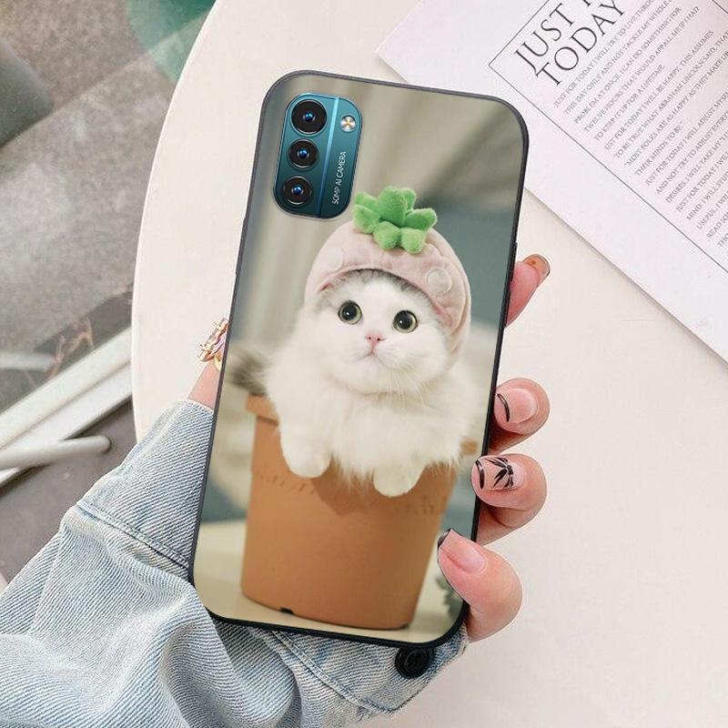 For Nokia G21 Phone Case astronaut Silicone Camera Protection Back Cover For Nokia G11 G 21 G21 Funda Coque